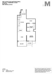The M (D7), Apartment #425944211